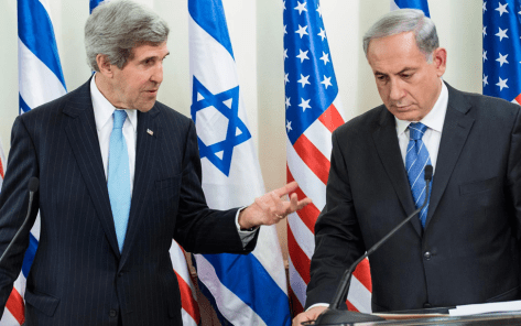 Articles Kerry and Netanyahu